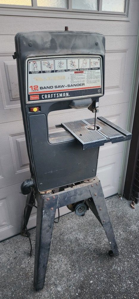 12 In Bandsaw