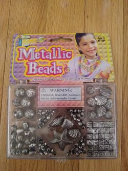 Metallic Beads Kit
