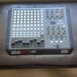 Akai APC40 USB Midi Controller
