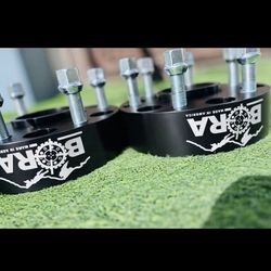 Bora wheel spacers 1.75 “ 🔥