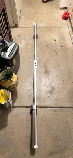 Olympic barbell 7’