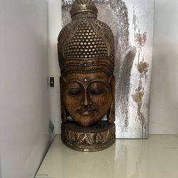Budda Head Statue 