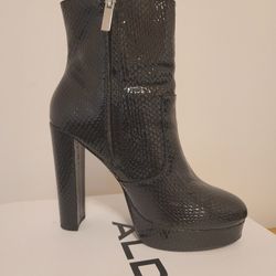 Aldo Boot 8/5 Or 38 Y Medio