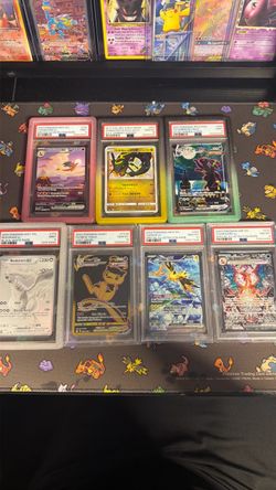 Pokemon Graded Cards
