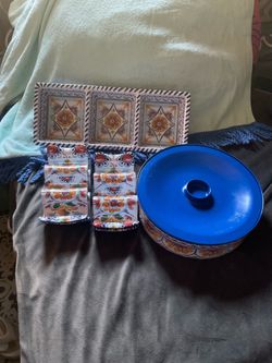Prepara fiesta set Of 4 tacos 🌮 Holder stands tray la tortillera
