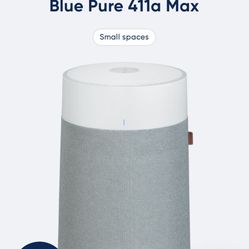 Blueair Air Purifier, Blue Pure 411a Max (NEW CONDITION)