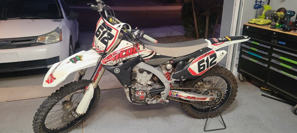 2010 Yamaha YZ450F