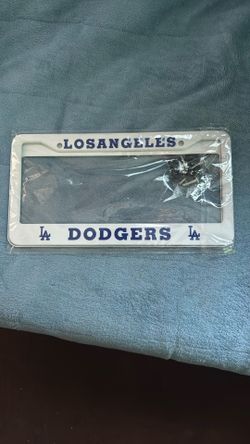 Dodgers License Plate