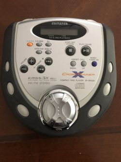 Aiwa C/D Player Radio