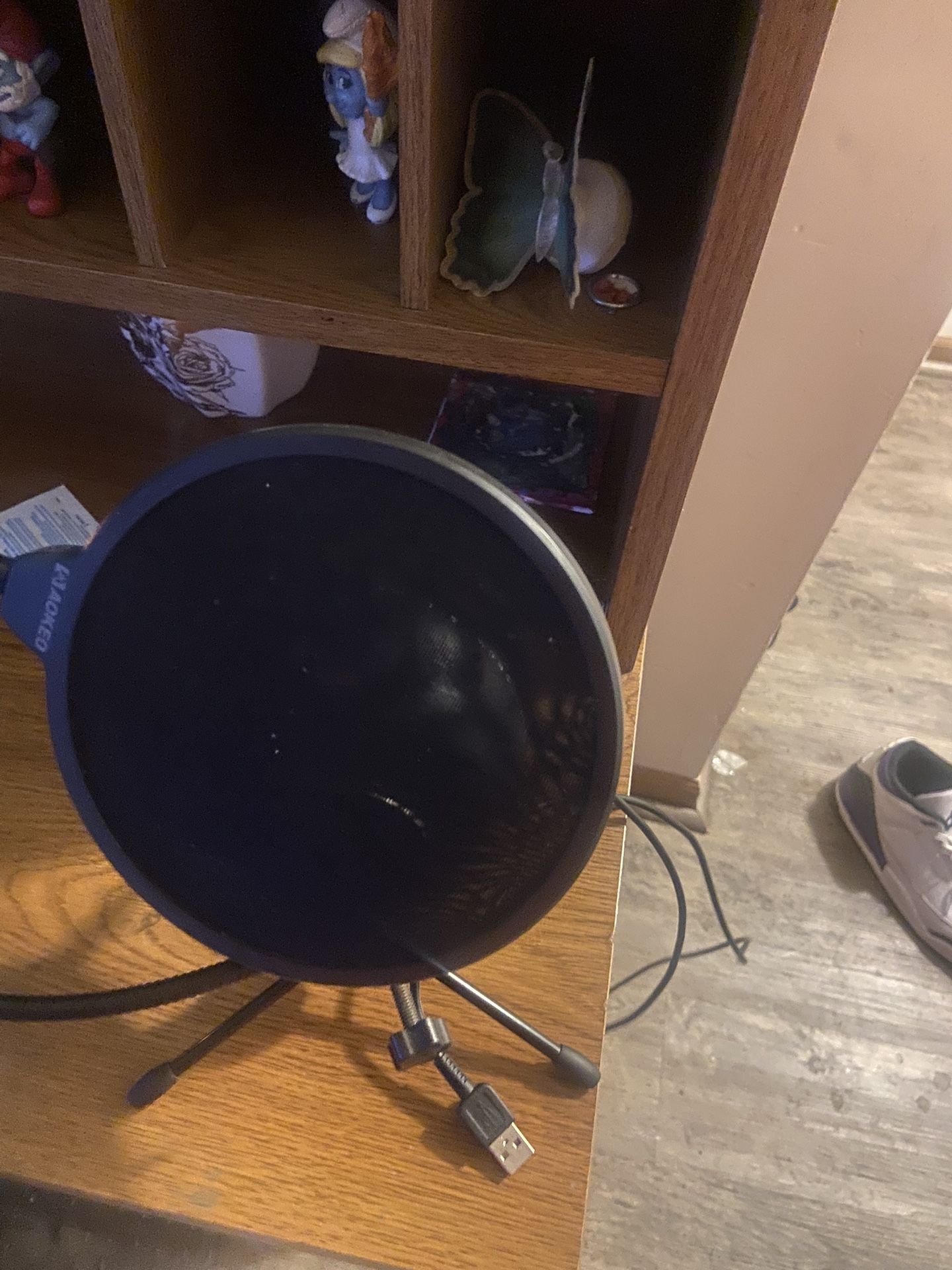 Studio Mic Blue Snowball Mic