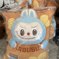 THE MONSTERS Wacky Mart Series-Pillow (Chips)