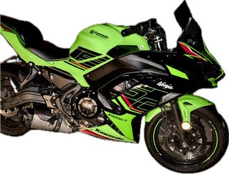 2023 Ninja 650 krt abs part out