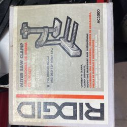 Miter Saw Champ Rigid Brand 