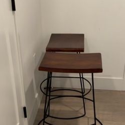 Wooden Stools *Cash Only*