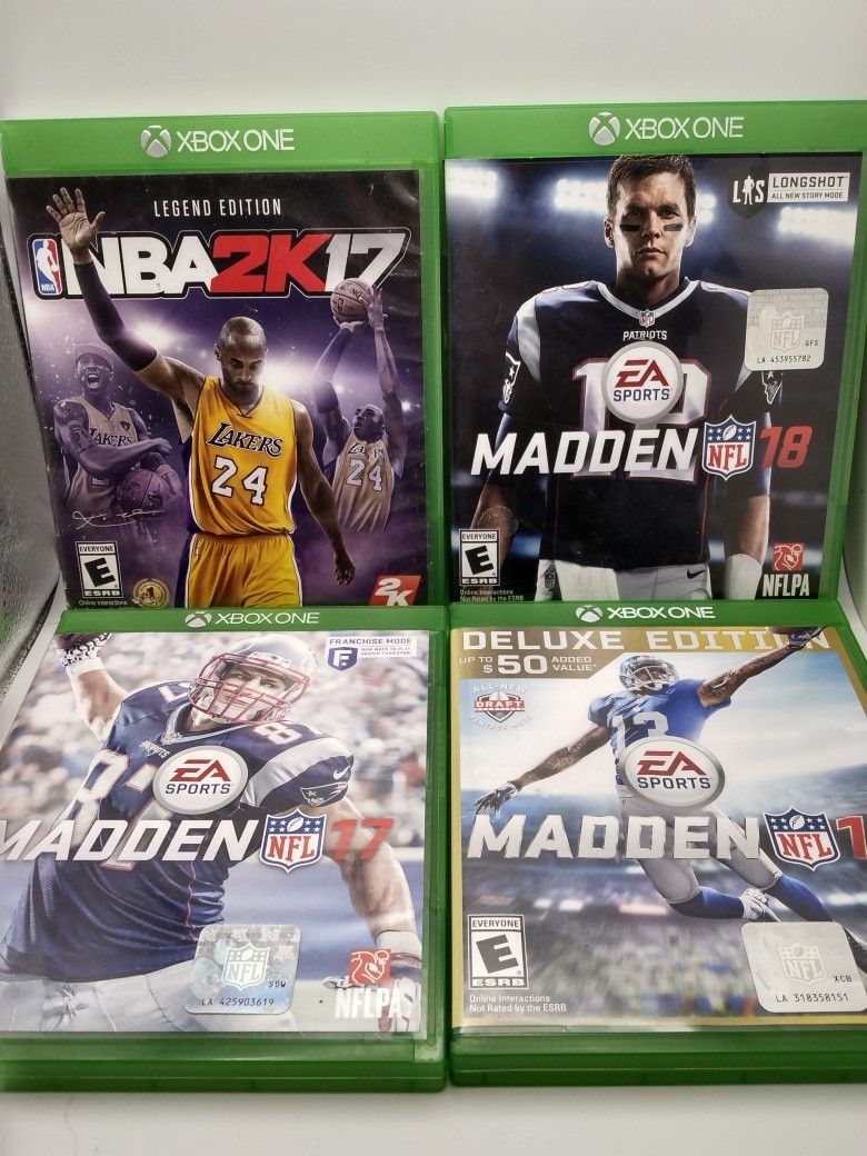 4 Games For One Price Xbox One
