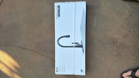 NEW Kohler Bevin Pull-Down Kitchen Faucet – Matte Black