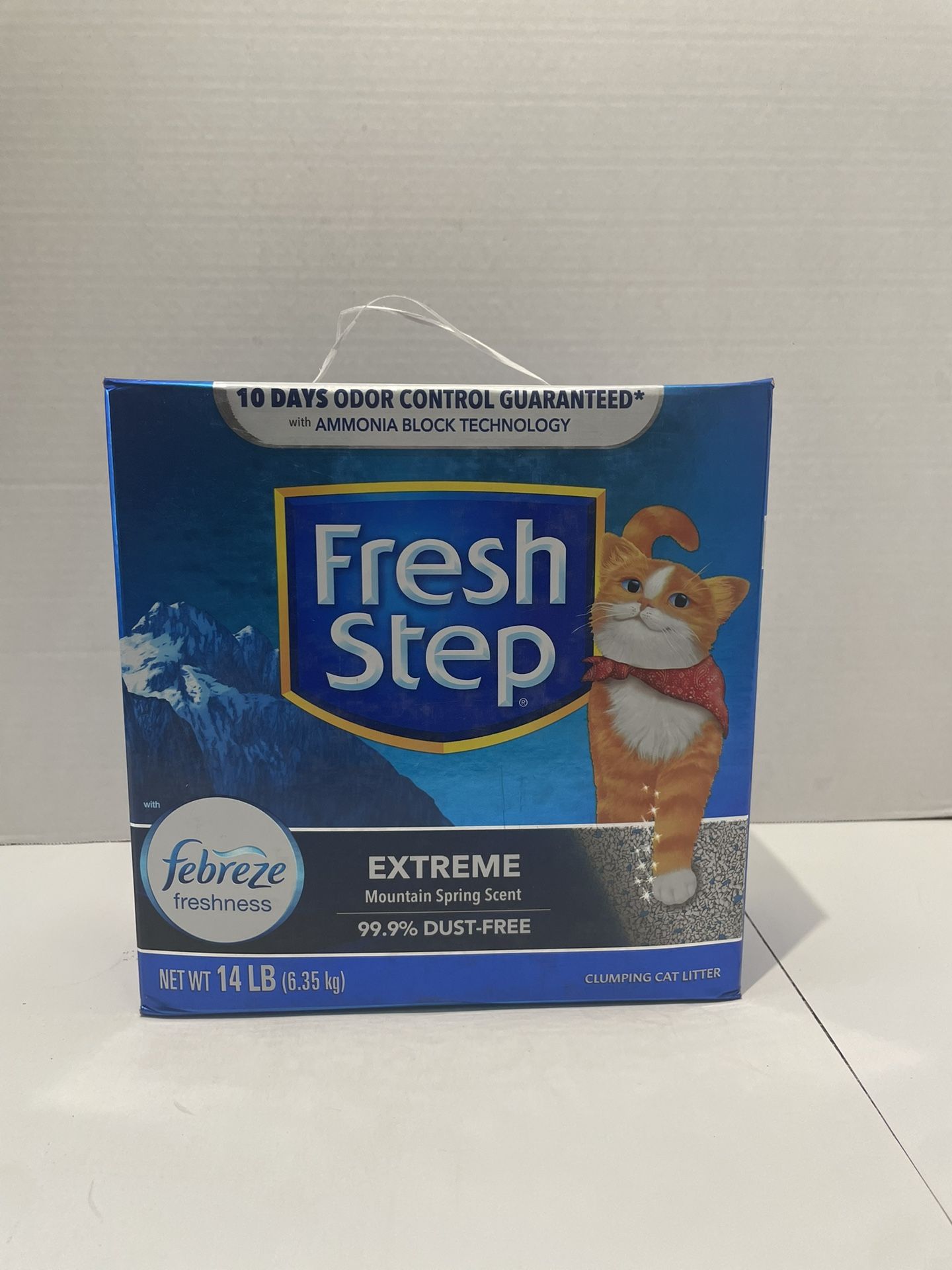 Fresh Step 31526 Extreme Cat Clumping Litter - 14lb