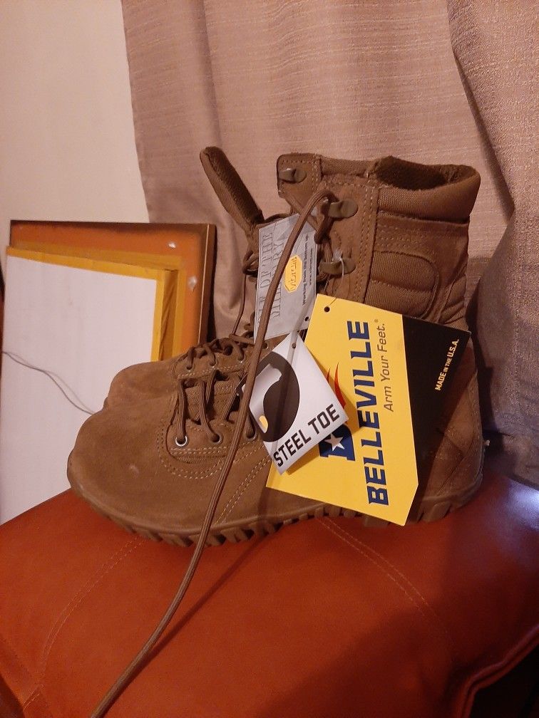 BELLEVILLE MILITARY BOOTS.