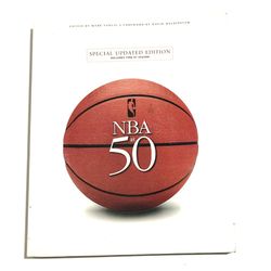 Special Updated Edition of NBA at 50, a comprehensive pictorial and oral history of the National Basketball Association's first half-century. Edited b