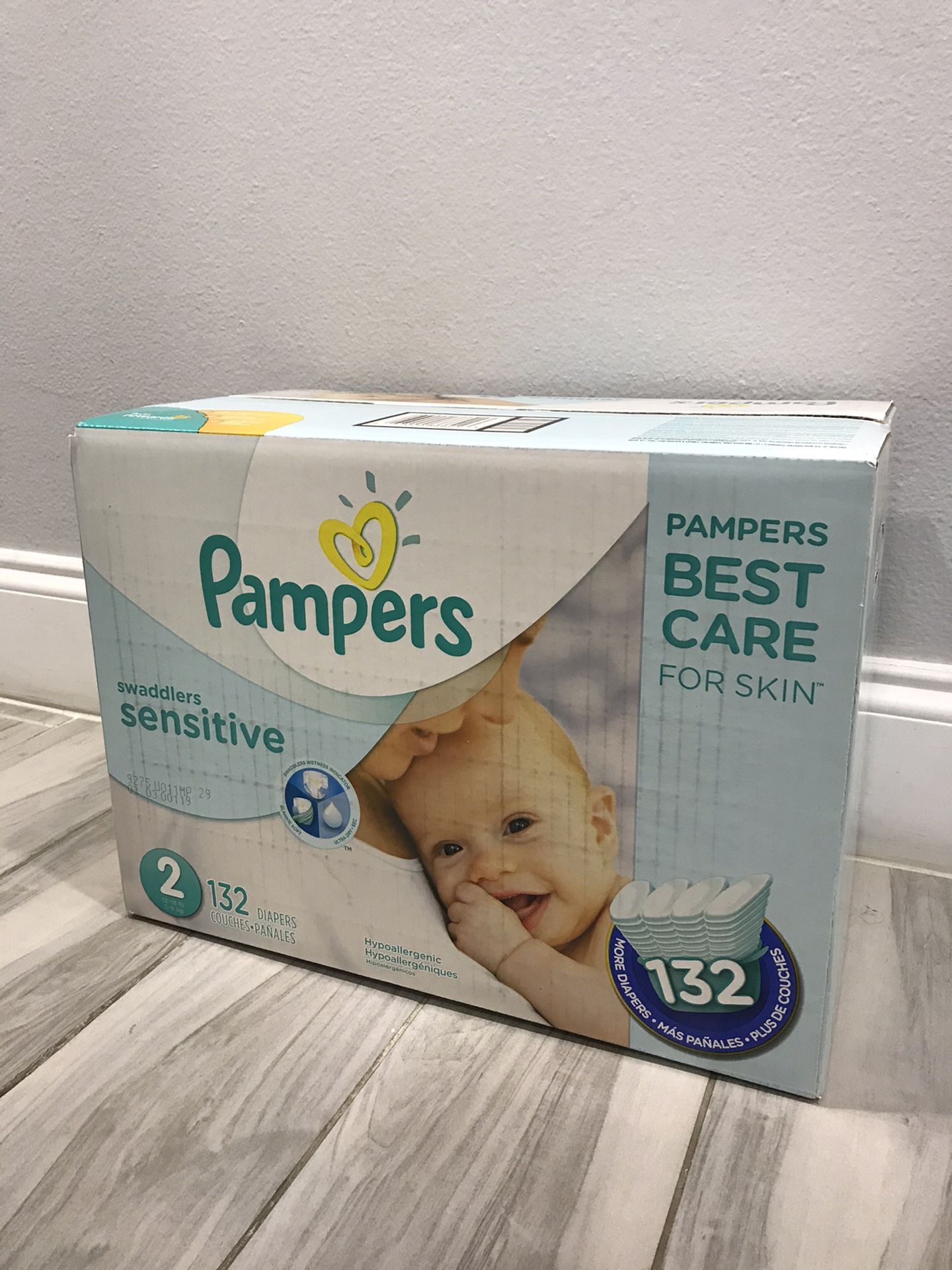 Pampers Diapers size 2