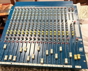 Allen & Heath analog mixer MADE IN ENGLAND