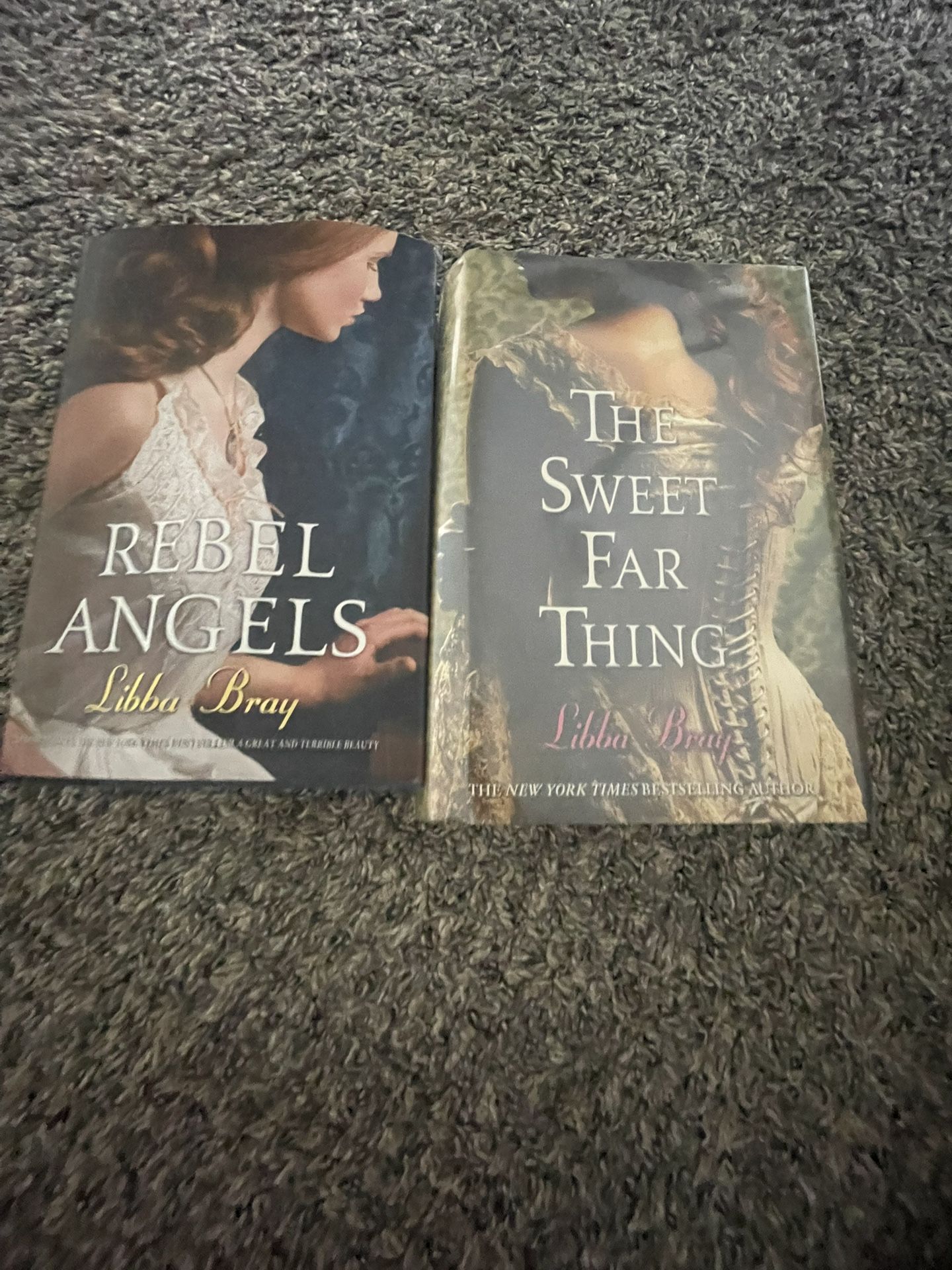 Rebel Angels/ A Great and Terrible Beauty Books by Libba Bray