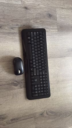 Wireless Microsoft keyboard & mouse