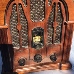 1934 Replica Radio AM/FM