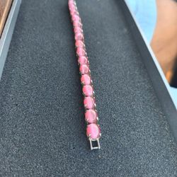  Pink Bracelet 