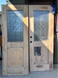 Double door
