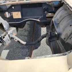 Ford Thunderbird Body Only Convertible 1960 Part Custom Hotrod Car Part Parts 