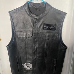 Street And Steel Motorcycle Vest