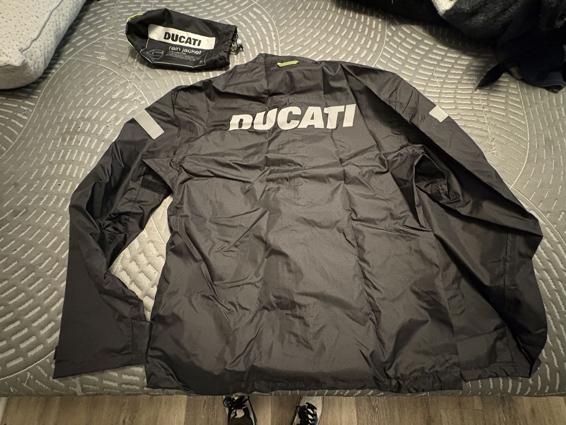 Ducati Rain Jacket Large And Small Sizes Available Brand New