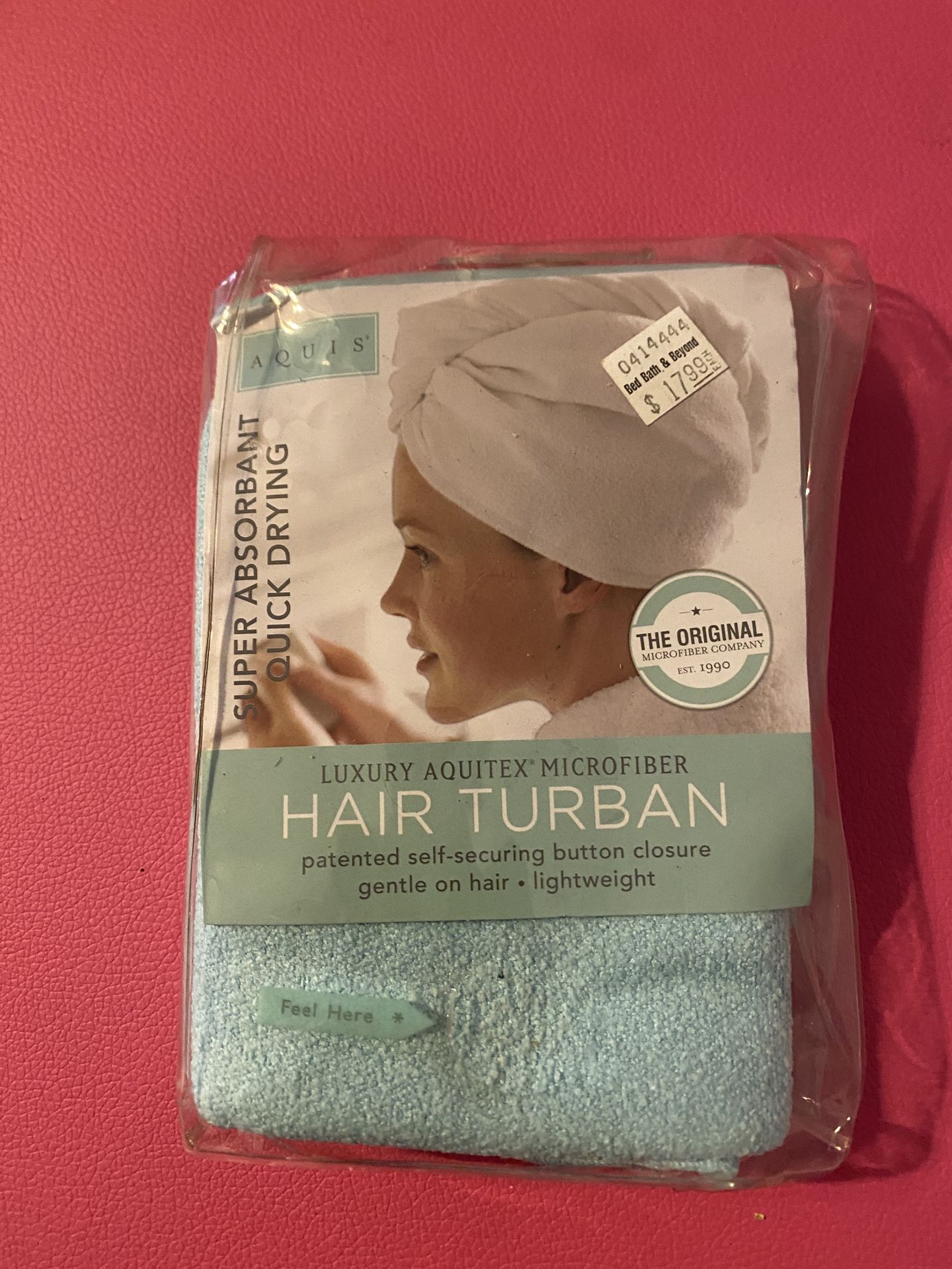 Head Wrap Terry Cloth ♦️New ♦️Retail 18 