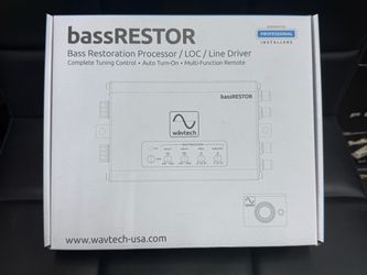 Wave tech BASSRESTOR