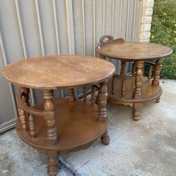 Vintage/Antique Side Tables