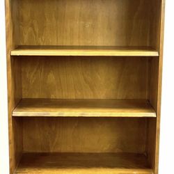 Harbor House Mahogany Bookcase With Storage