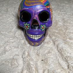Colorful Decorative Calavera 