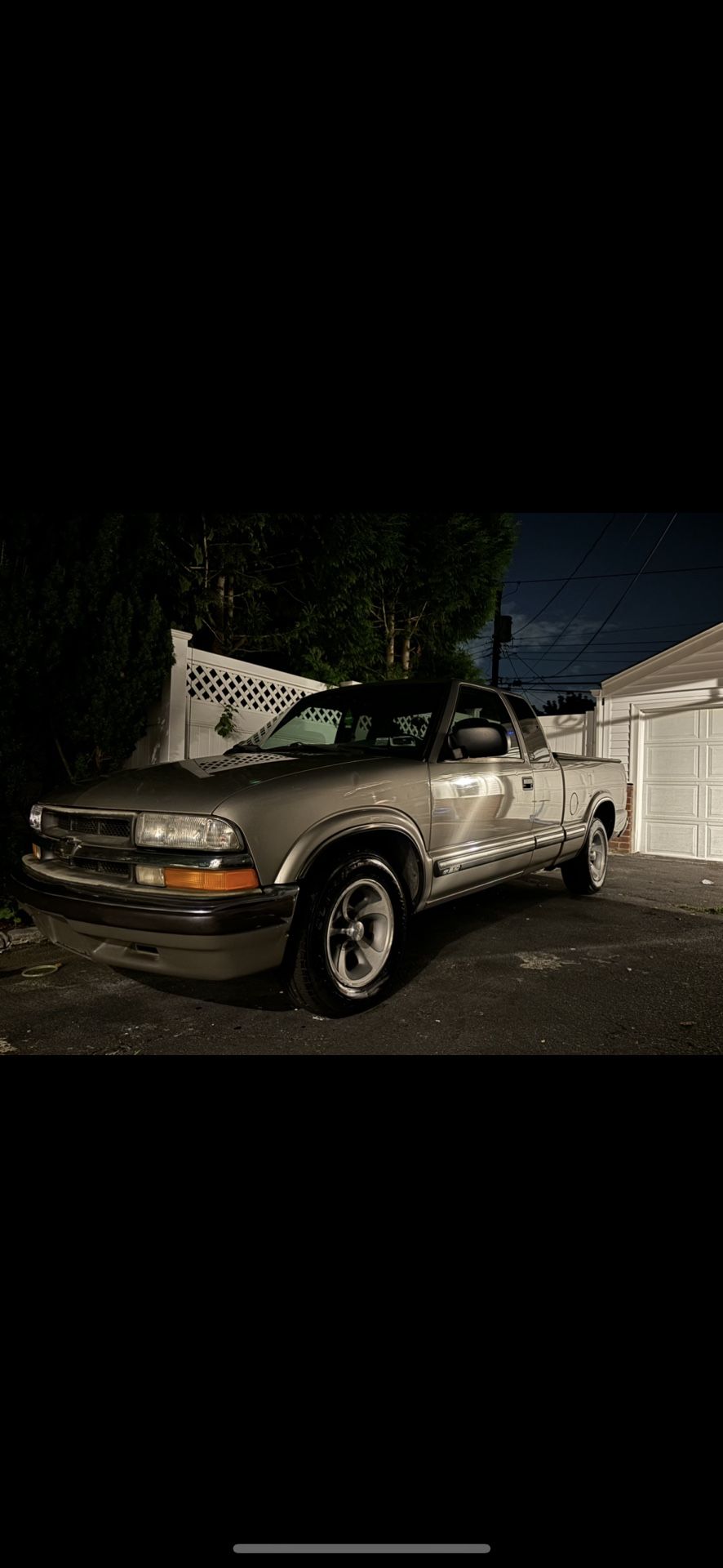2000 Chevrolet S-10