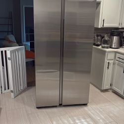 Samsung double door refrigerator