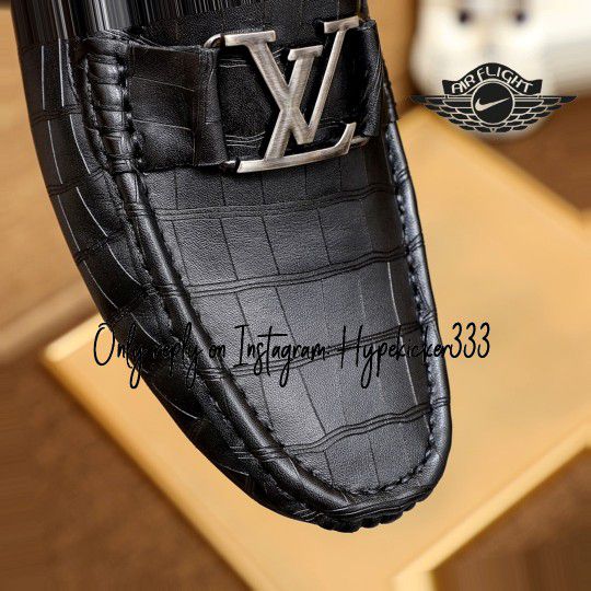 New Men’s Louis Vuitton Black Slip On Loafers Shoes for Sale in Windermere,  FL - OfferUp