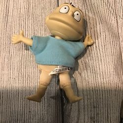 Nickelodeon Rugrats Tommy Pickles 4” Mattel Figure 