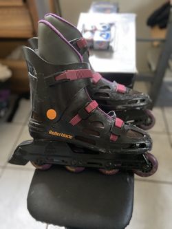 Retro Inline Skates Sz 12