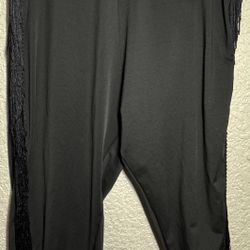 2XL Fringe Leggings