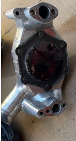 Aluminum Engine Water Pump Housing