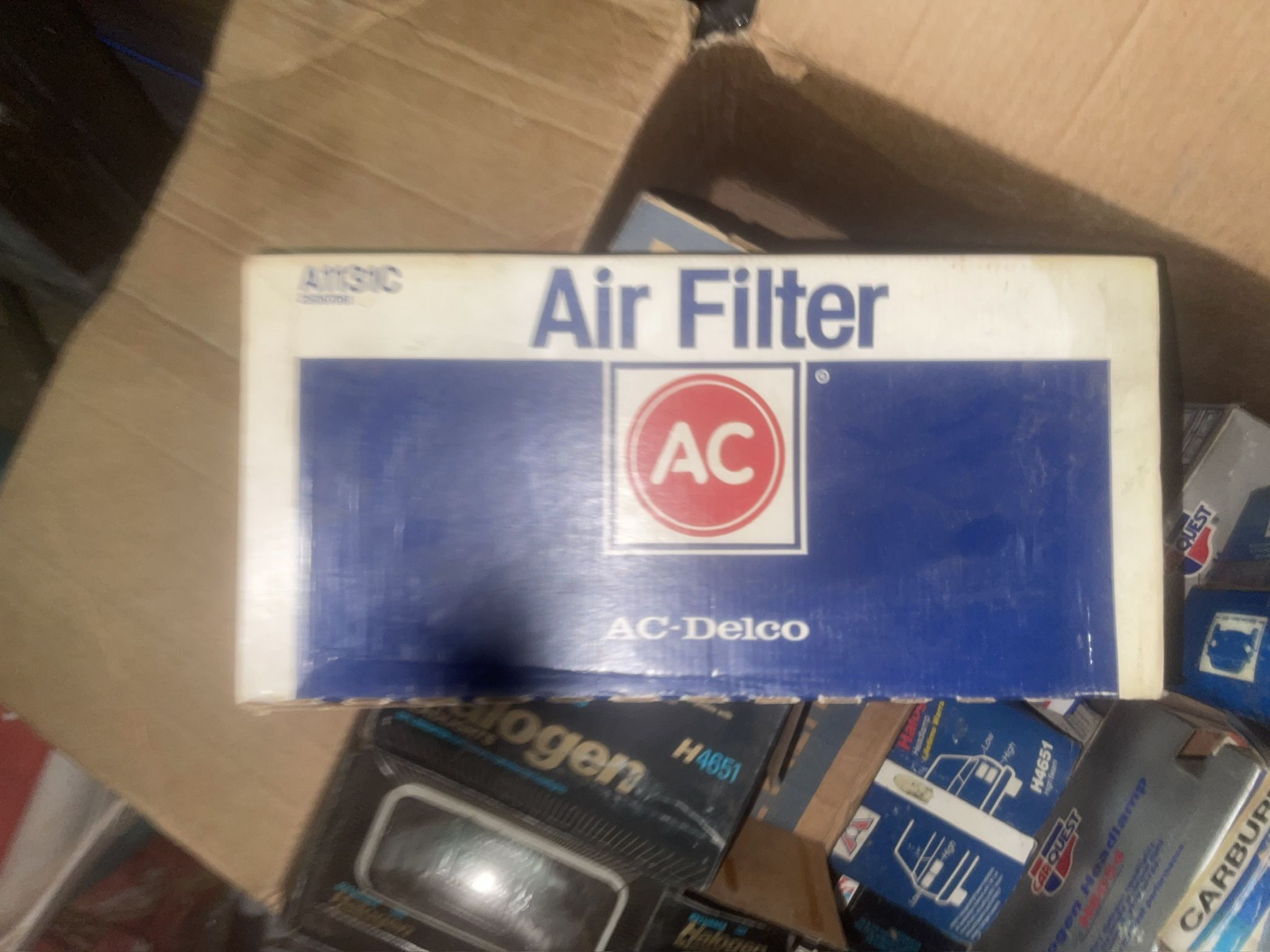 Oil Filters Headlamps Etc
