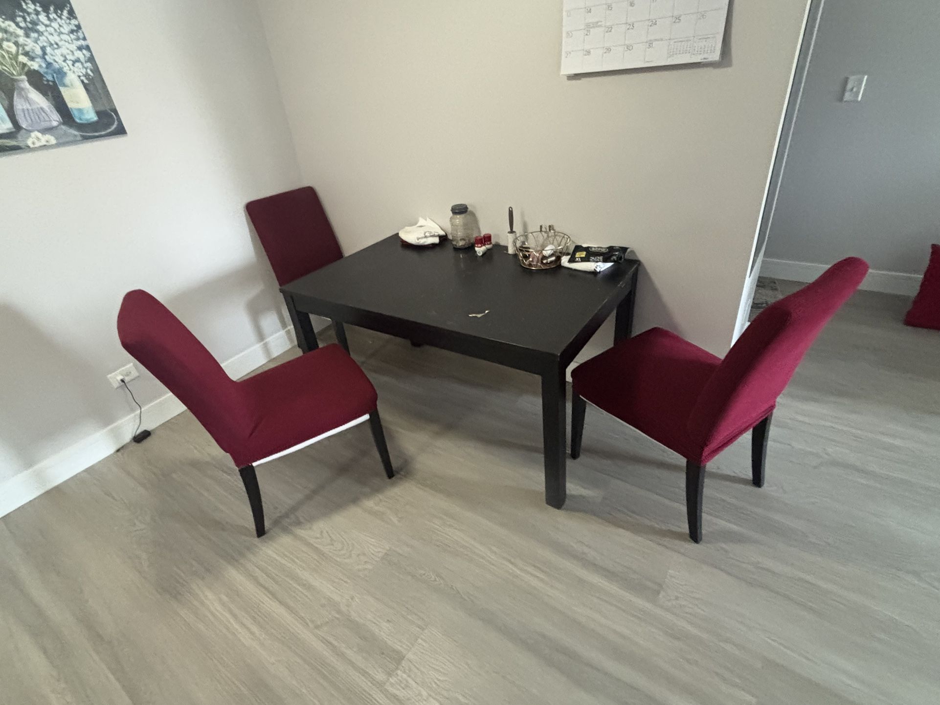 Kitchen Table With Good Chairs