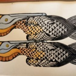 Walter Anderson   Pelicans 