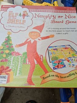 Elf On The Shelf Boardgame