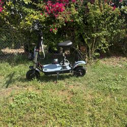 Electric Scooter 60mph!!!